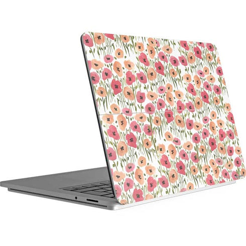 Bouffants and Broken Hearts Wild Garden Surface Laptop Studio Skin